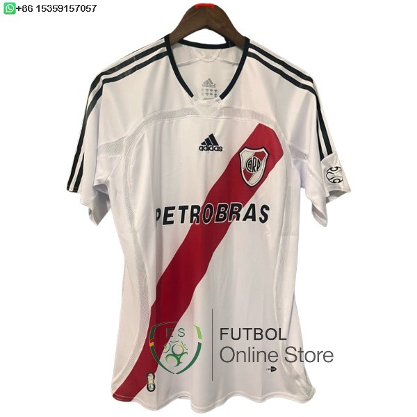 Retro Camiseta River Plate 2006 2007 Primera Retro Camiseta River Plate 2006 2007 Primera