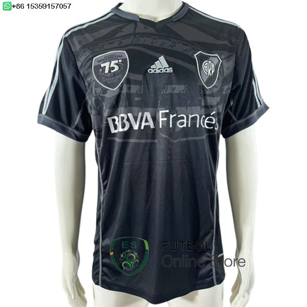 Retro Camiseta River Plate 2013 2014 Especial Negro Retro Camiseta River Plate 2013 2014 Especial Negro