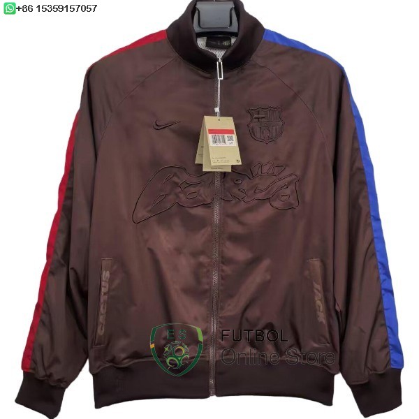 Rompevientos Barcelona 25/2026 Marron