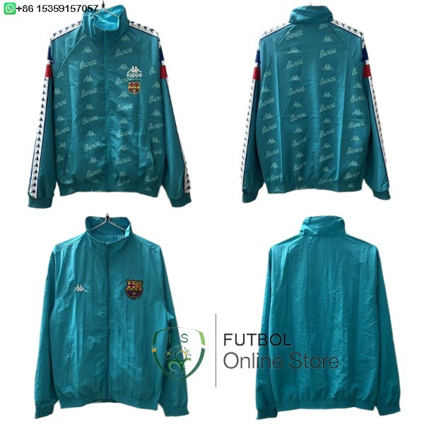 Rompevientos Barcelona 25/2026 Verde