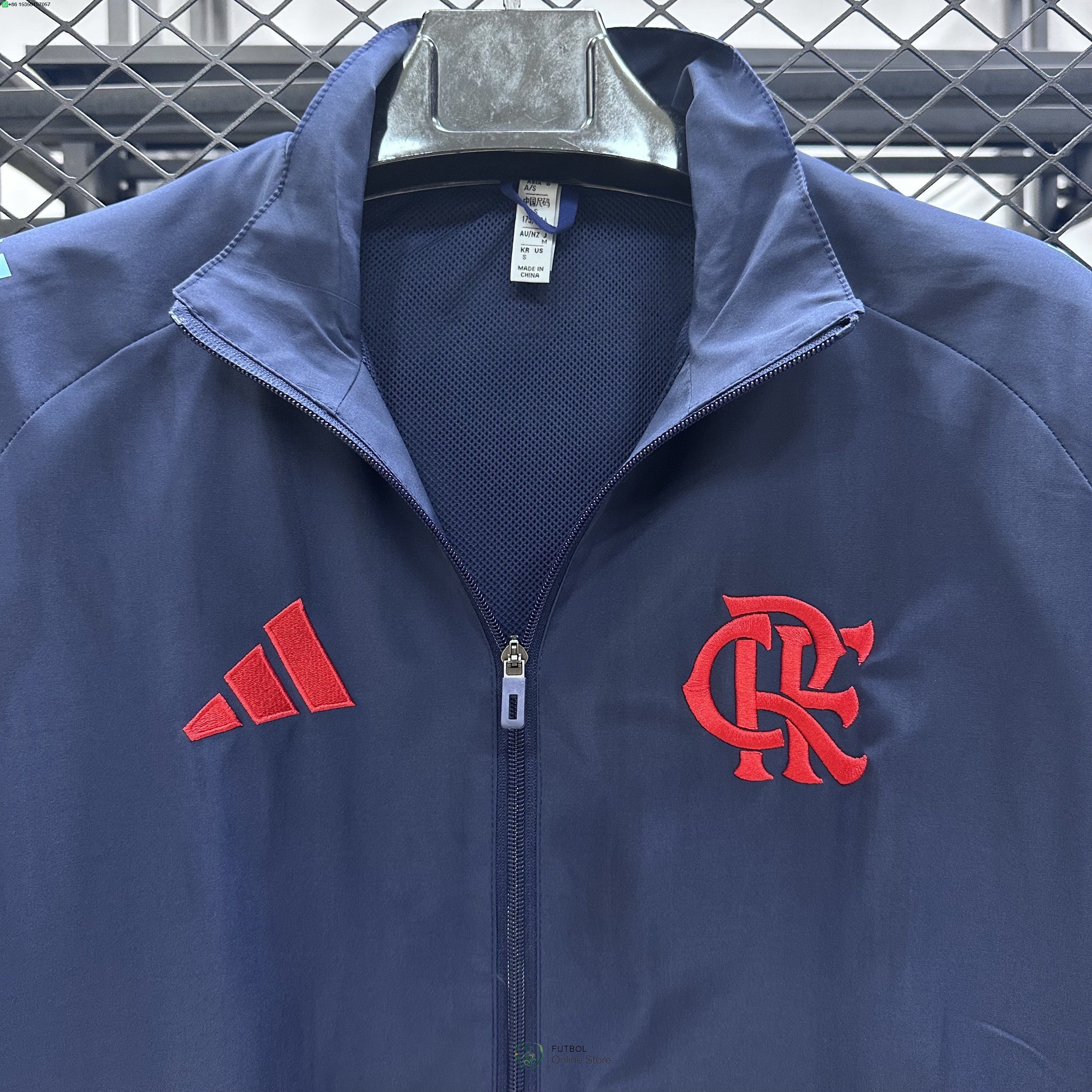 Rompevientos Flamengo 25/2026 Azul