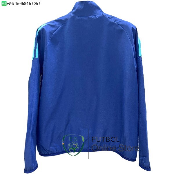 Rompevientos Flamengo 25/2026 Azul