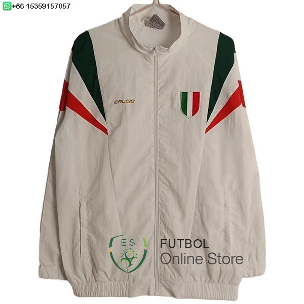 Rompevientos Italia 2025 Blanco Verde