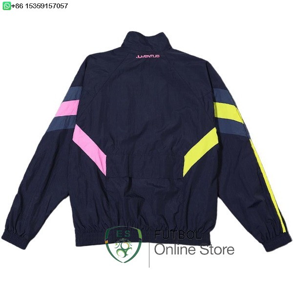 Rompevientos Juventus 24/2025 Azul Marino