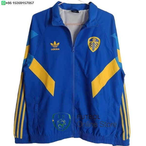 Rompevientos Leeds United 25/2026 Azul