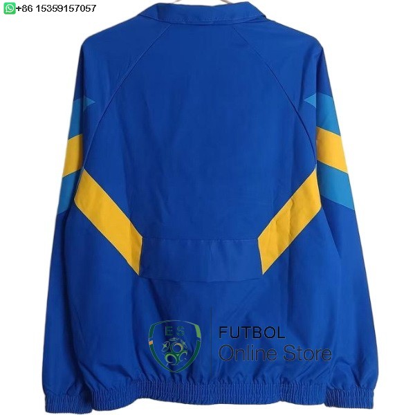 Rompevientos Leeds United 25/2026 Azul