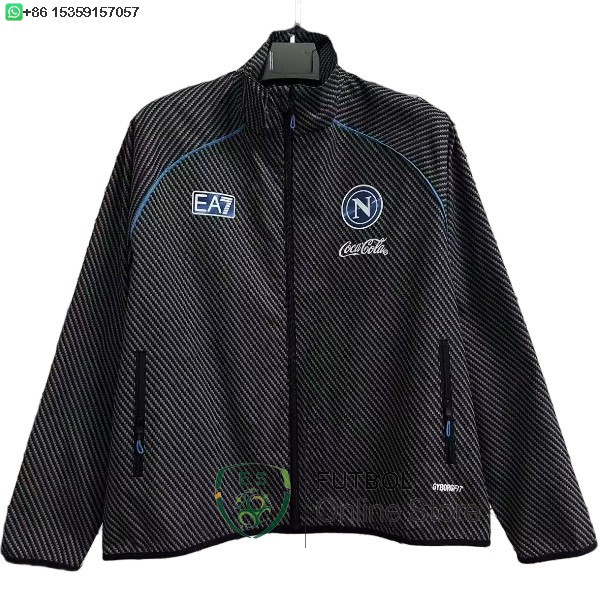 Rompevientos Napoli 25/2026 Negro