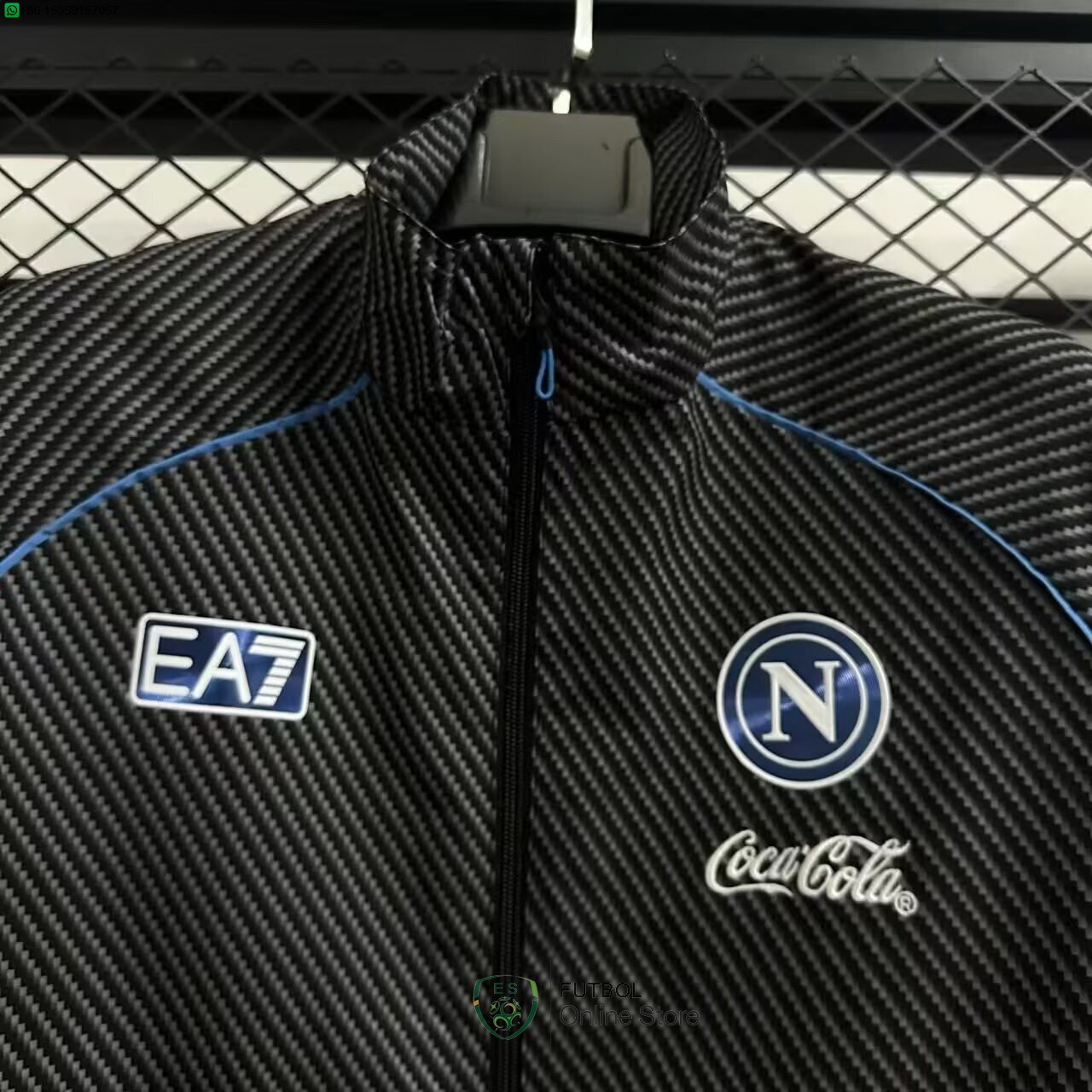 Rompevientos Napoli 25/2026 Negro