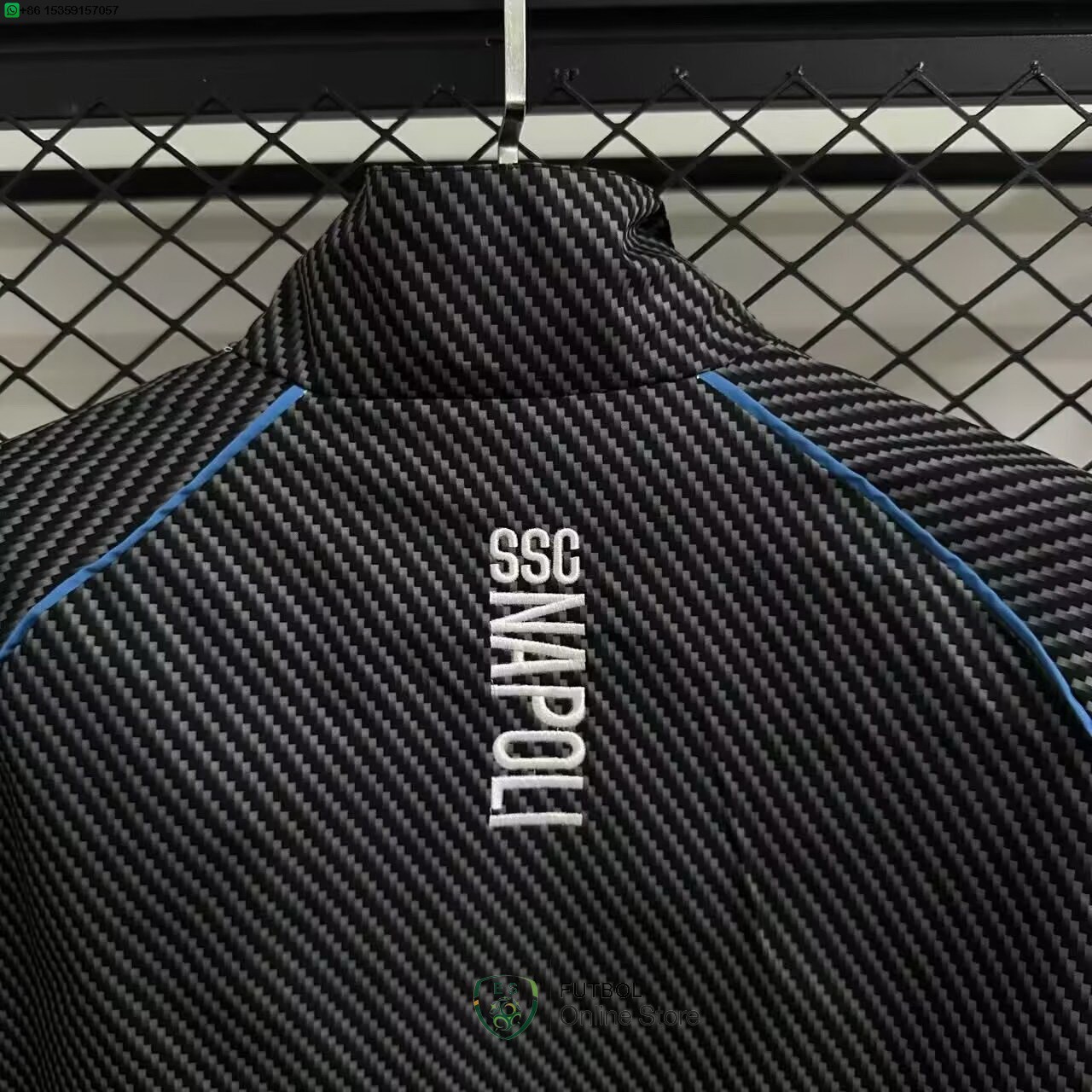 Rompevientos Napoli 25/2026 Negro