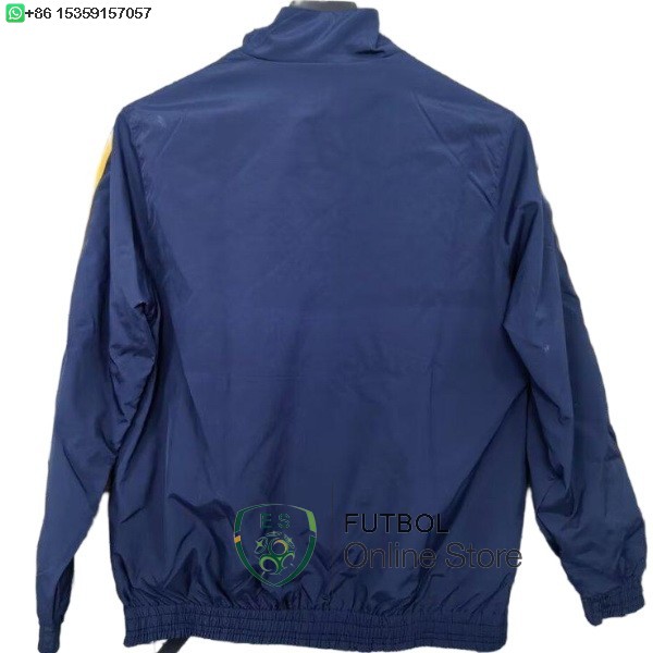 Rompevientos Real Madrid 25/2026 Azul Amarillo