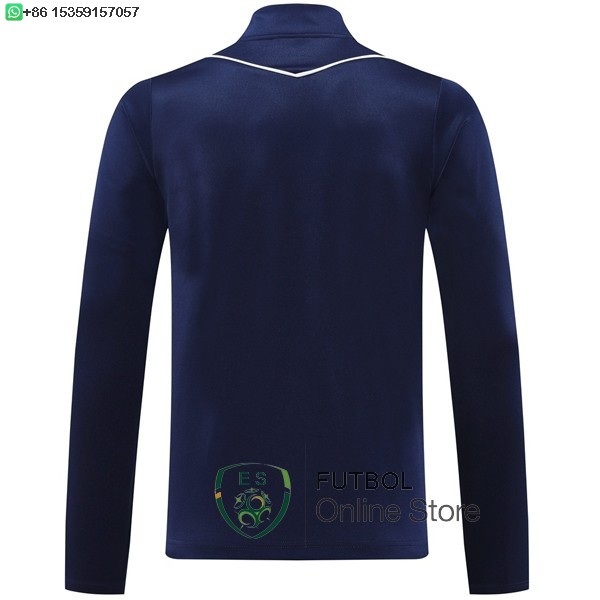 Ropa Deportiva Con Cremallera Larga Al Nassr 25/2026 Azul I Marino