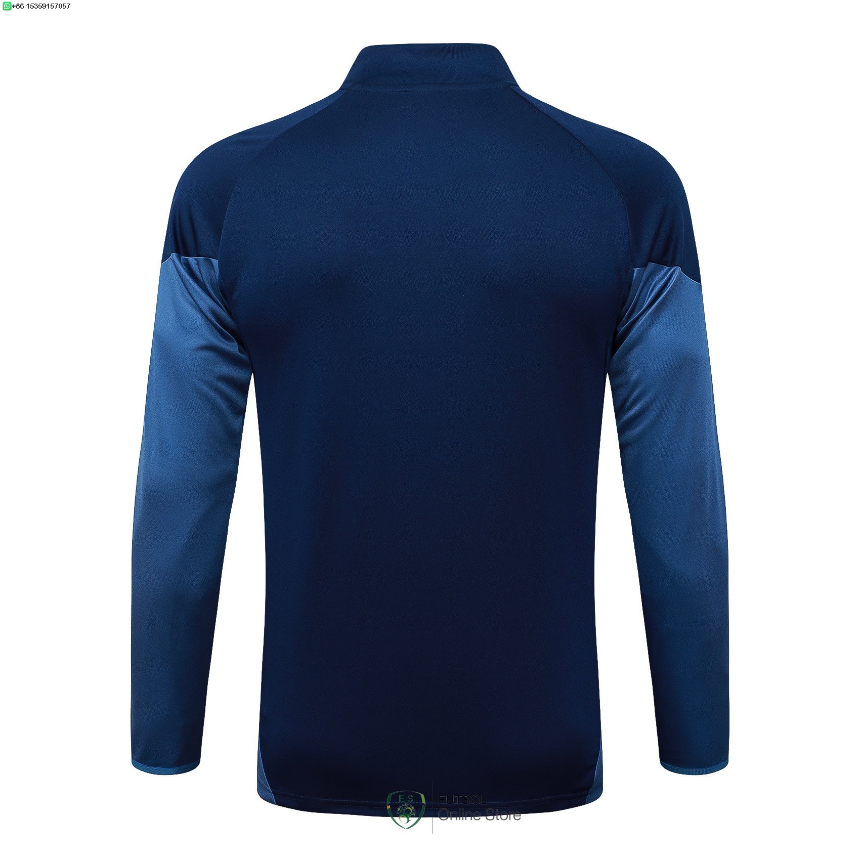Ropa Deportiva Con Cremallera Larga Al Nassr 25/2026 Azul Marino