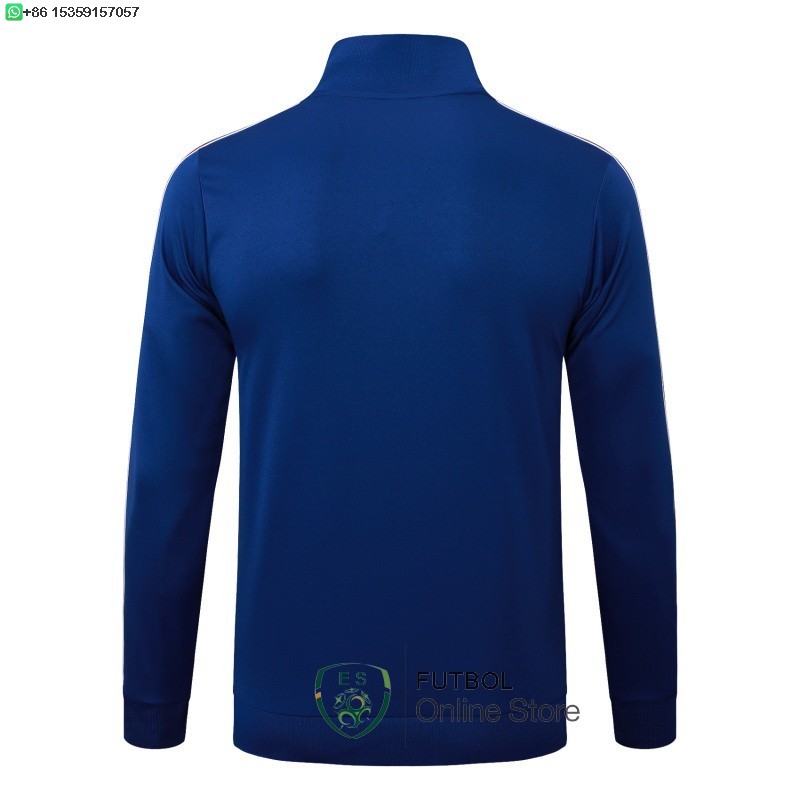 Ropa Deportiva Con Cremallera Larga Arsenal 25/2026 Azul I Marino