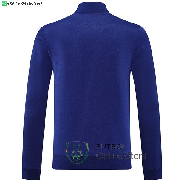 Ropa Deportiva Con Cremallera Larga Arsenal 25/2026 Azul Marino