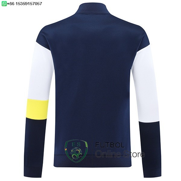 Ropa Deportiva Con Cremallera Larga Arsenal 25/2026 Rojo Azul Amarillo