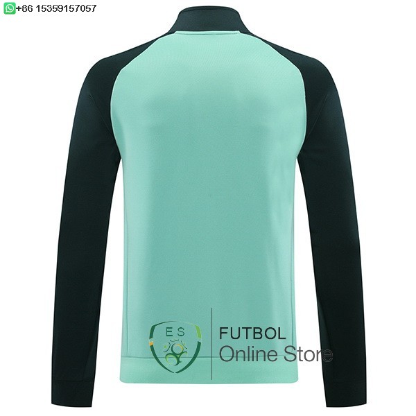 Ropa Deportiva Con Cremallera Larga Bayern Munich 24/2025 Gris Verde