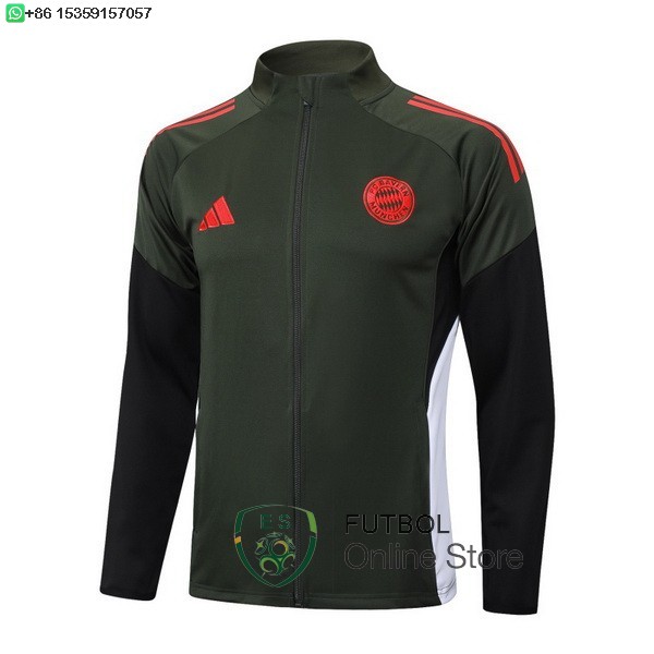 Ropa Deportiva Con Cremallera Larga Bayern Munich 25/2026 Verde Marino Ropa Deportiva Con Cremallera Larga Bayern Munich 25/2026 Verde Marino