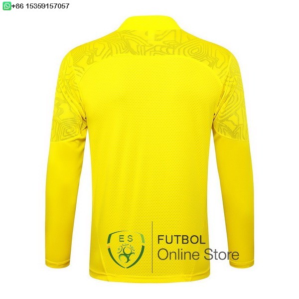 Ropa Deportiva Con Cremallera Larga Borussia Dortmund 24/2025 Amarillo