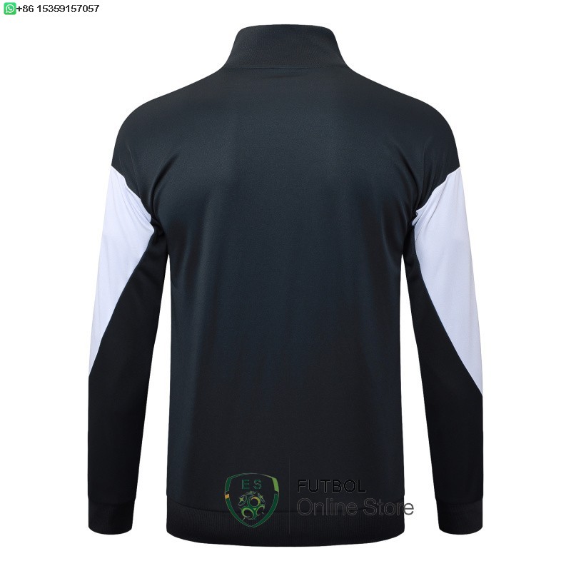 Ropa Deportiva Con Cremallera Larga Chelsea 25/2026 Gris Marino Blanco