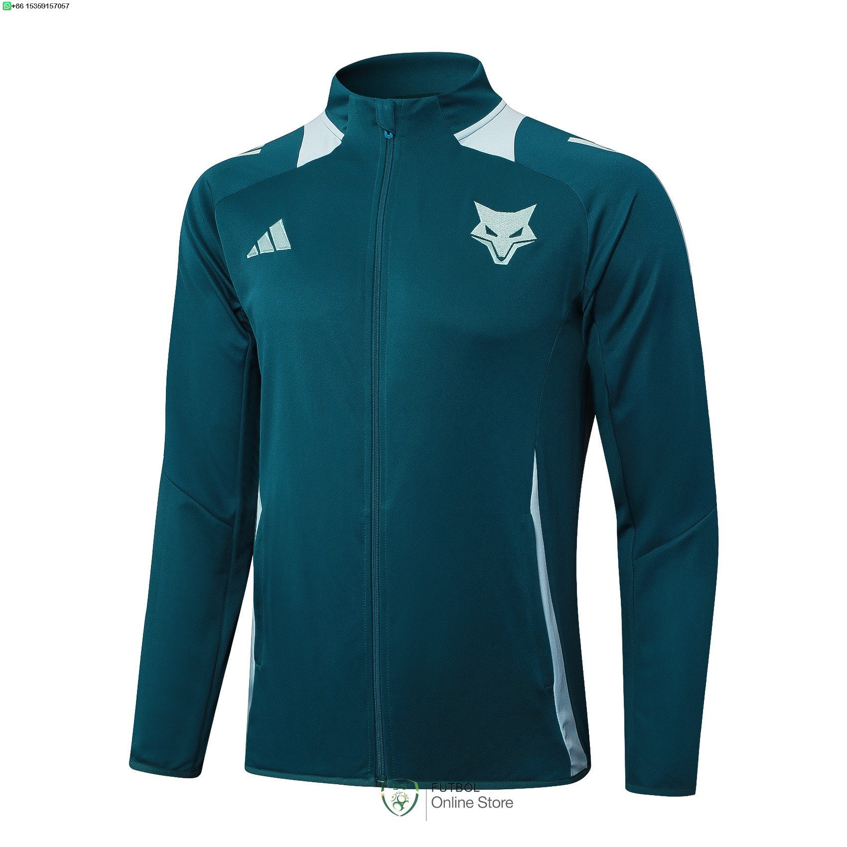 Ropa Deportiva Con Cremallera Larga Cruzeiro 25/2026 I Verde