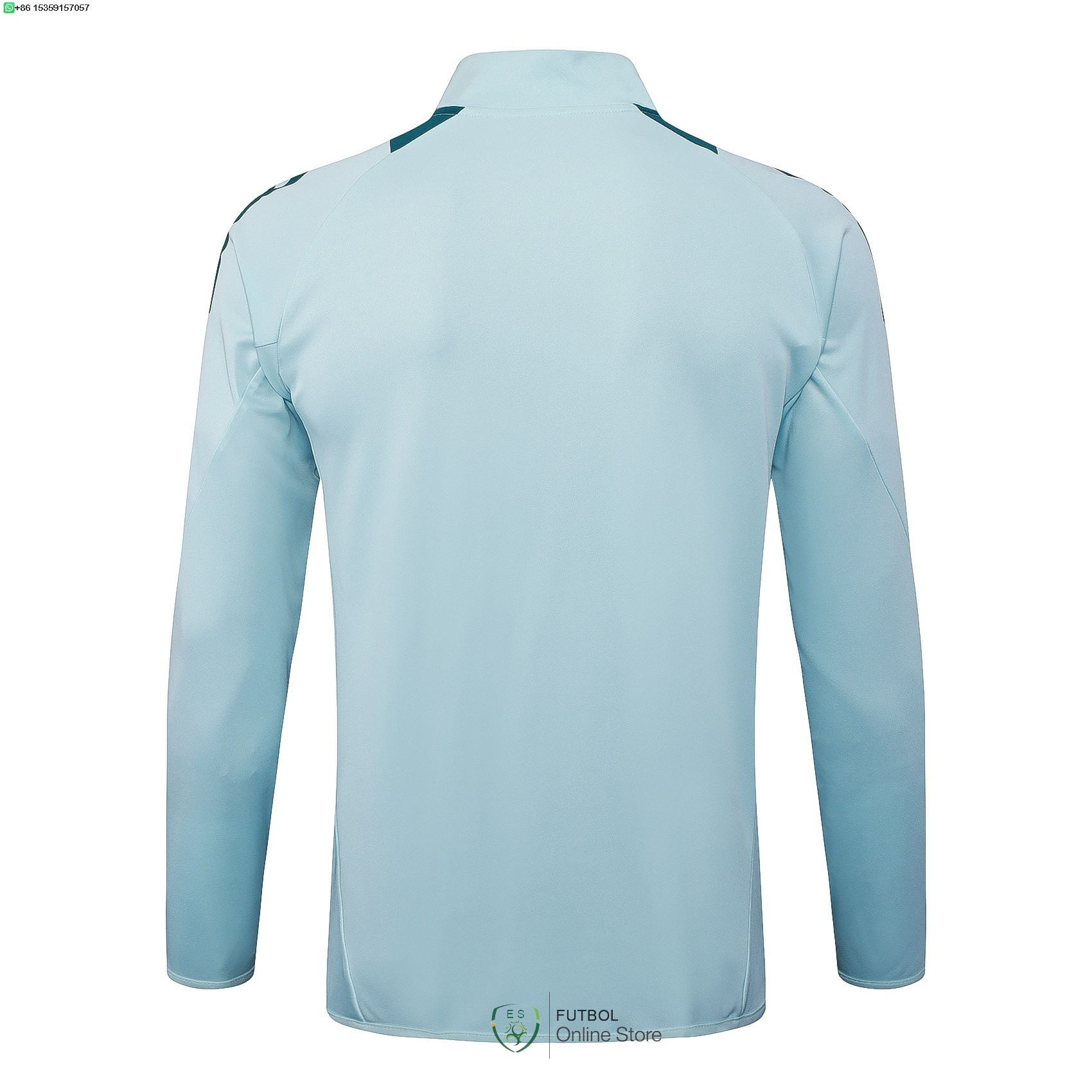 Ropa Deportiva Con Cremallera Larga Cruzeiro 25/2026 Verde