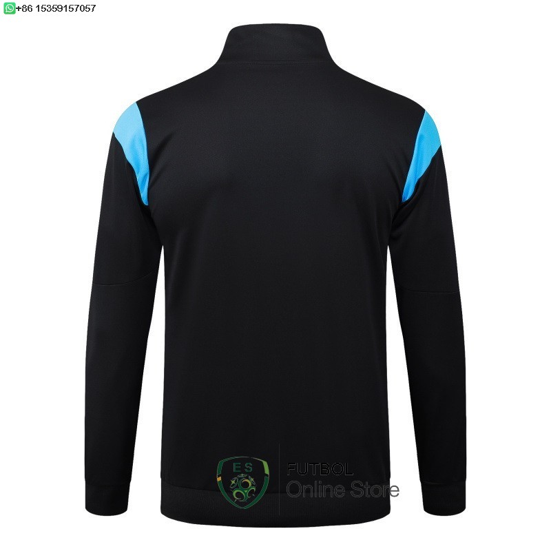 Ropa Deportiva Con Cremallera Larga Gremio 25/2026 Negro