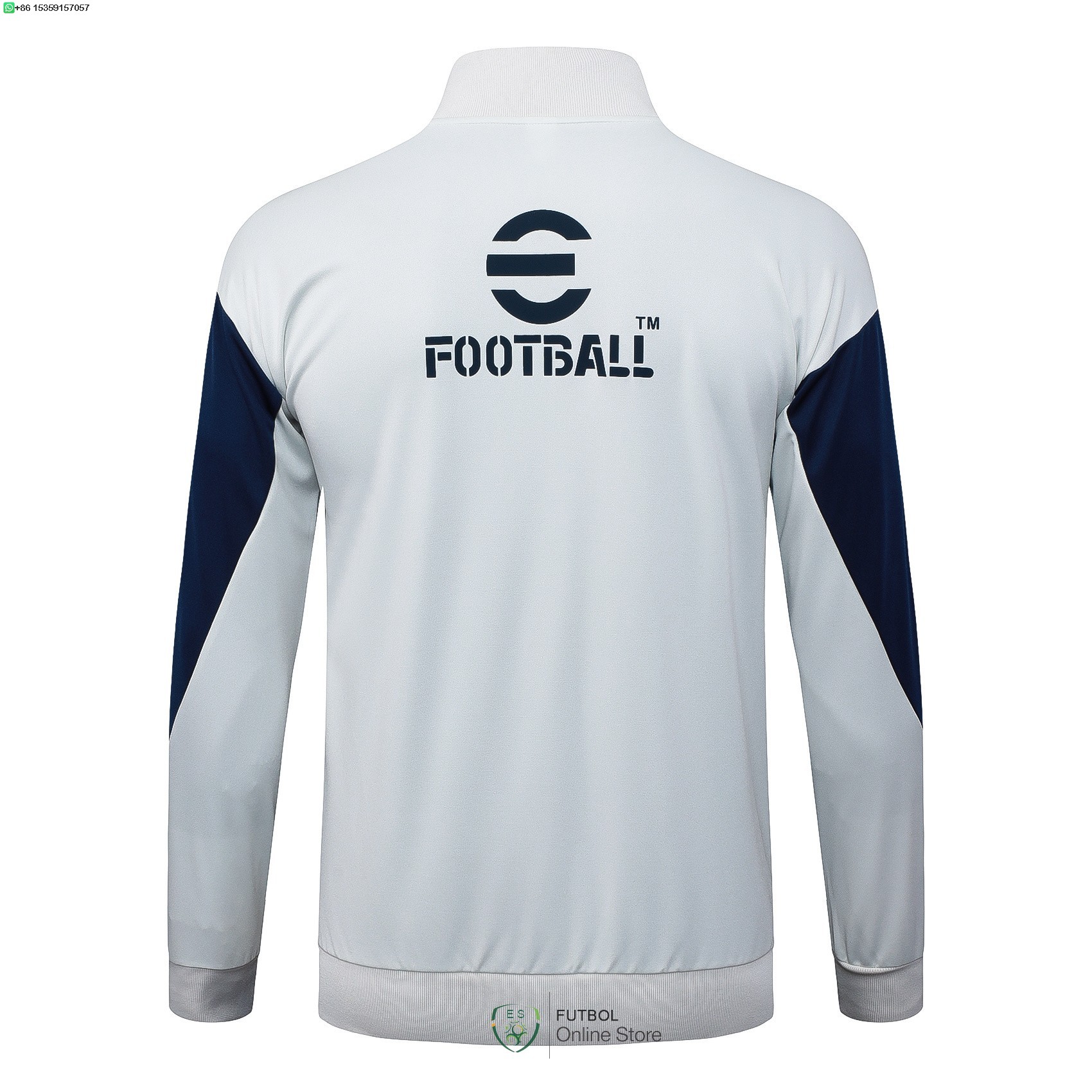 Ropa Deportiva Con Cremallera Larga Inter Milan 25/2026 Gris Azul