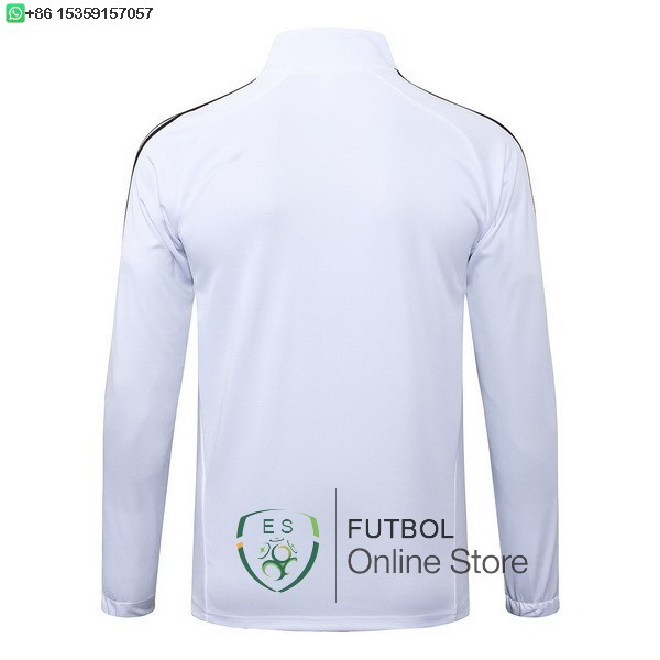 Ropa Deportiva Con Cremallera Larga Juventus 25/2026 Blanco I Rosa