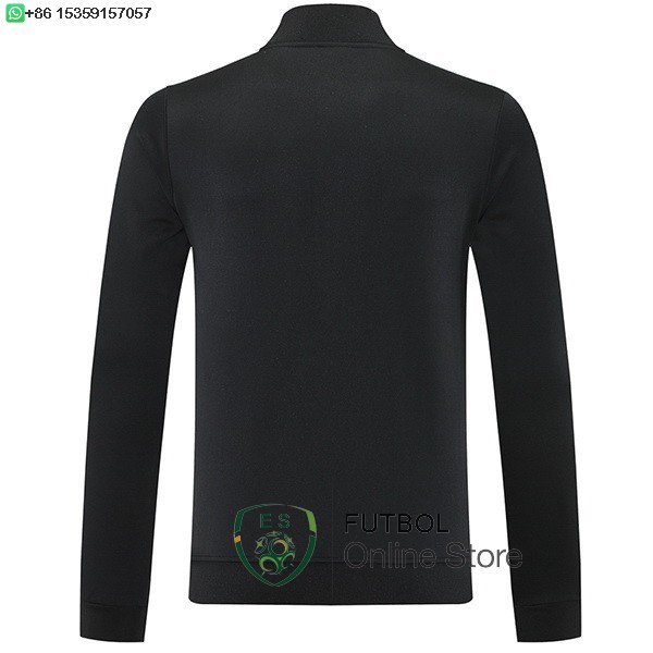 Ropa Deportiva Con Cremallera Larga Manchester United 25/2026 Negro