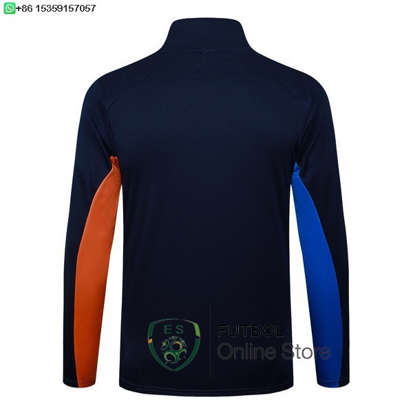 Ropa Deportiva Con Cremallera Larga Marsella 24/2025 Azul Marino