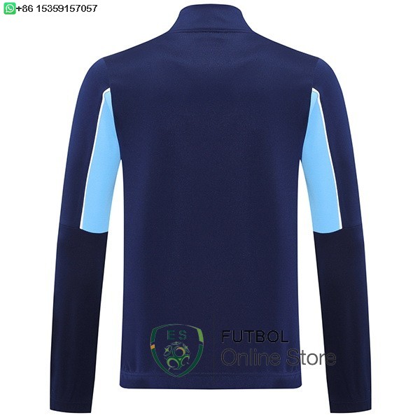 Ropa Deportiva Con Cremallera Larga Marsella 25/2026 Azul
