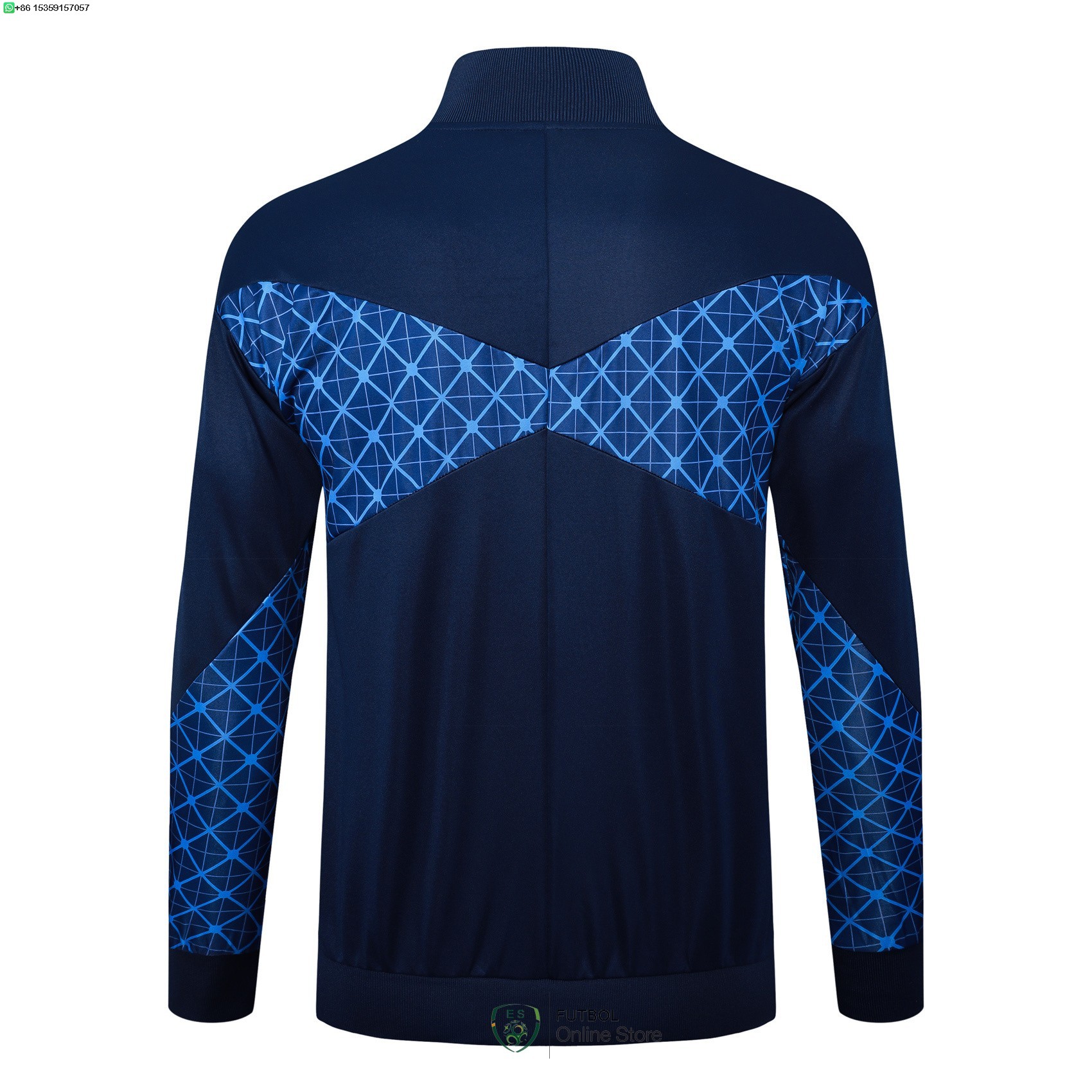 Ropa Deportiva Con Cremallera Larga Paris Saint Germain 25/2026 Azul Marino