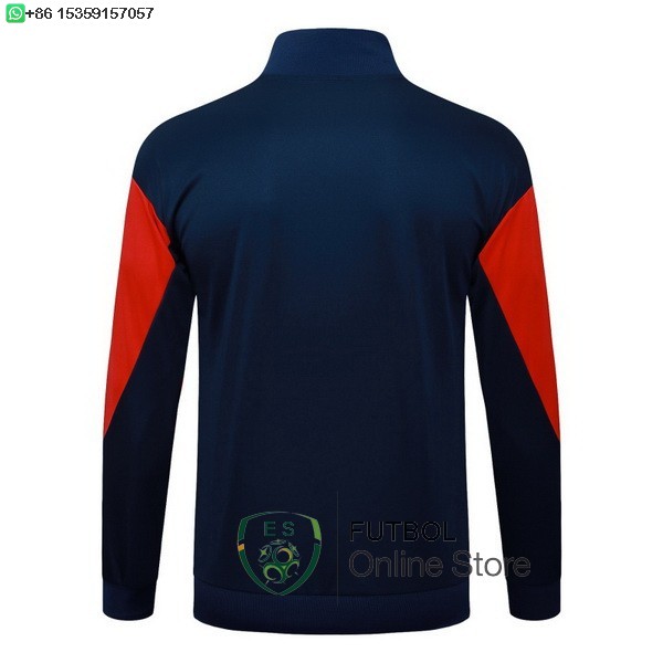 Ropa Deportiva Con Cremallera Larga Paris Saint Germain 25/2026 Azul Marino Rojo