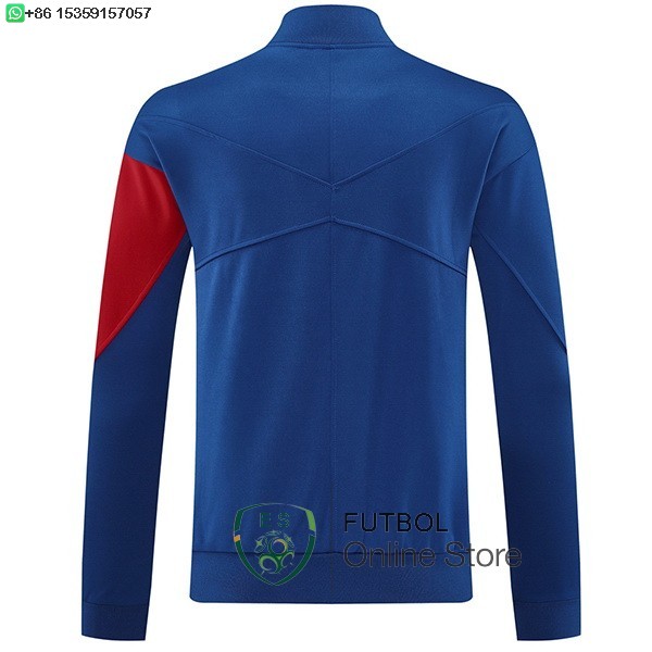 Ropa Deportiva Con Cremallera Larga Paris Saint Germain 25/2026 Azul Rojo