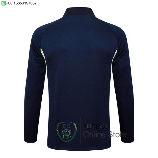 Ropa Deportiva Con Cremallera Larga Real Madrid 25/2026 Azul II Marino