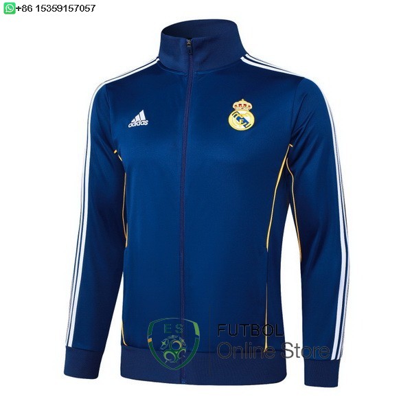 Ropa Deportiva Con Cremallera Larga Real Madrid 25/2026 Azul I Marino Ropa Deportiva Con Cremallera Larga Real Madrid 25/2026 Azul I Marino