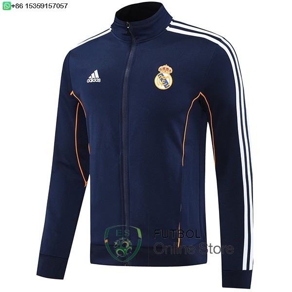 Ropa Deportiva Con Cremallera Larga Real Madrid 25/2026 Azul Marino Ropa Deportiva Con Cremallera Larga Real Madrid 25/2026 Azul Marino