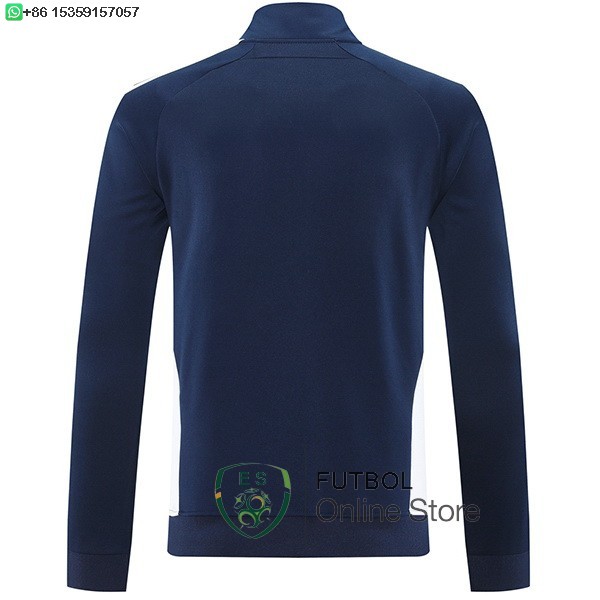 Ropa Deportiva Con Cremallera Larga Real Madrid 25/2026 Azul Marino