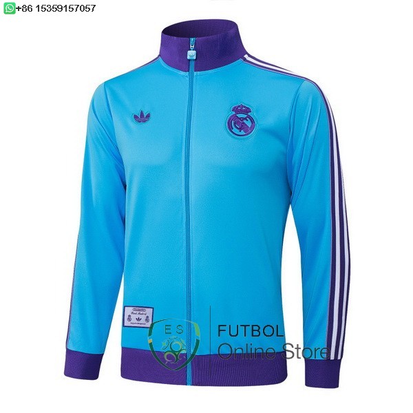 Ropa Deportiva Con Cremallera Larga Real Madrid 25/2026 Azul Purpura Ropa Deportiva Con Cremallera Larga Real Madrid 25/2026 Azul Purpura