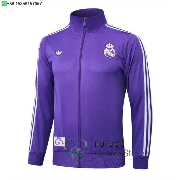 Ropa Deportiva Con Cremallera Larga Real Madrid 25/2026 I Purpura Ropa Deportiva Con Cremallera Larga Real Madrid 25/2026 I Purpura