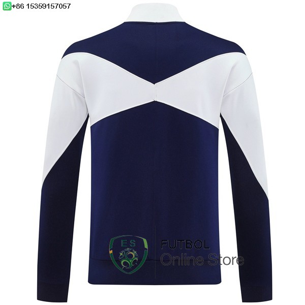Ropa Deportiva Con Cremallera Larga Tottenham Hotspur 25/2026 Azul Blanco