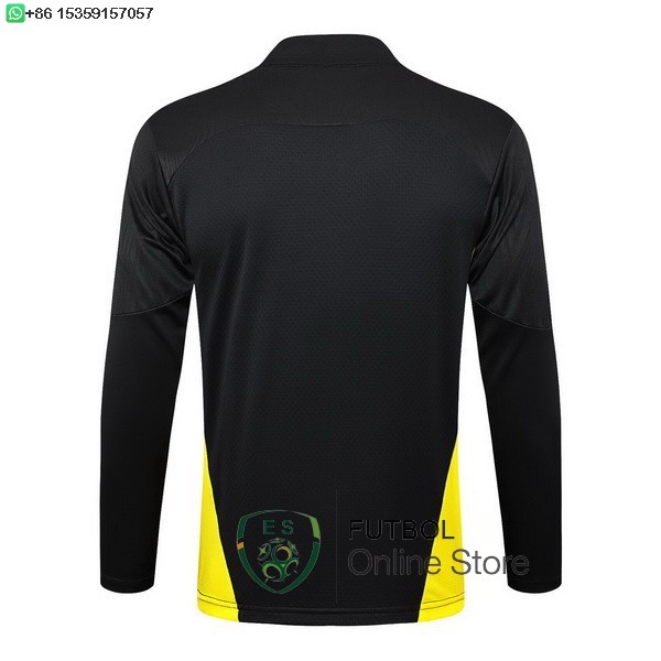 Sudadera Entrenamiento Borussia Dortmund 24/2025 Negro Amarillo