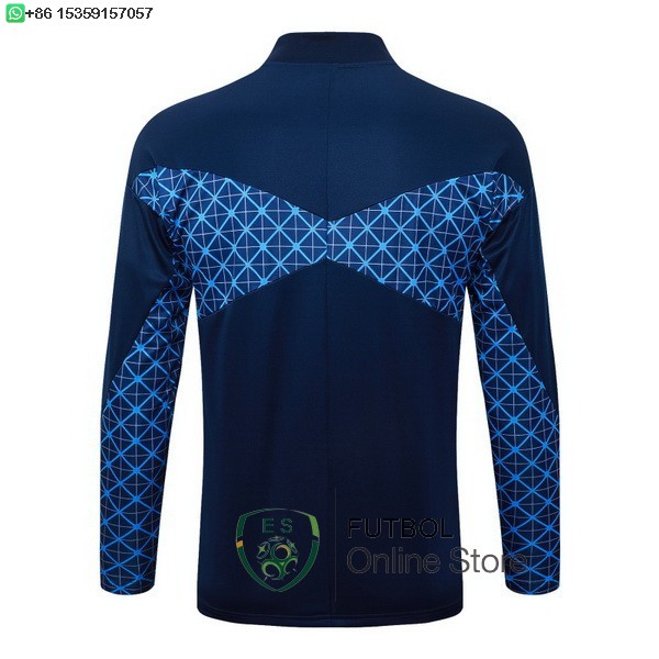 Sudadera Entrenamiento Paris Saint Germain 25/2026 Azul