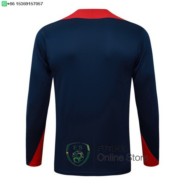 Sudadera Entrenamiento Paris Saint Germain 25/2026 Azul