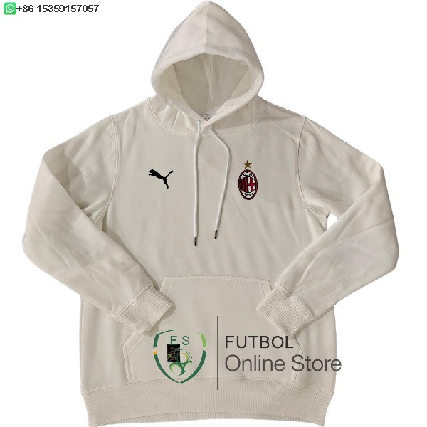Sudaderas Con Capucha AC Milan 25/2026 Blanco