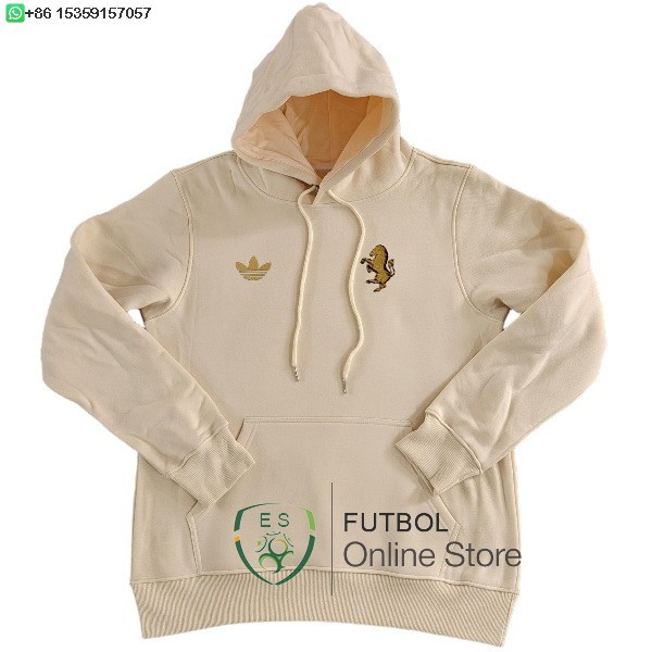 Sudaderas Con Capucha Juventus 25/2026 Amarillo Blanco