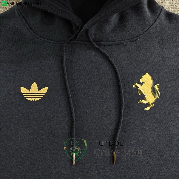 Sudaderas Con Capucha Juventus 25/2026 Azul Marino