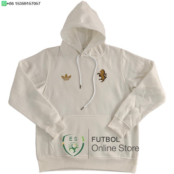 Sudaderas Con Capucha Juventus 25/2026 Blanco