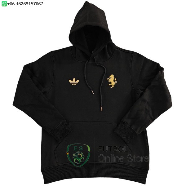 Sudaderas Con Capucha Juventus 25/2026 Negro