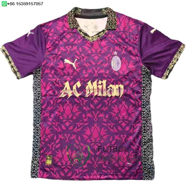 Tailandia Camiseta AC Milan 25/2026 Especial Purpura